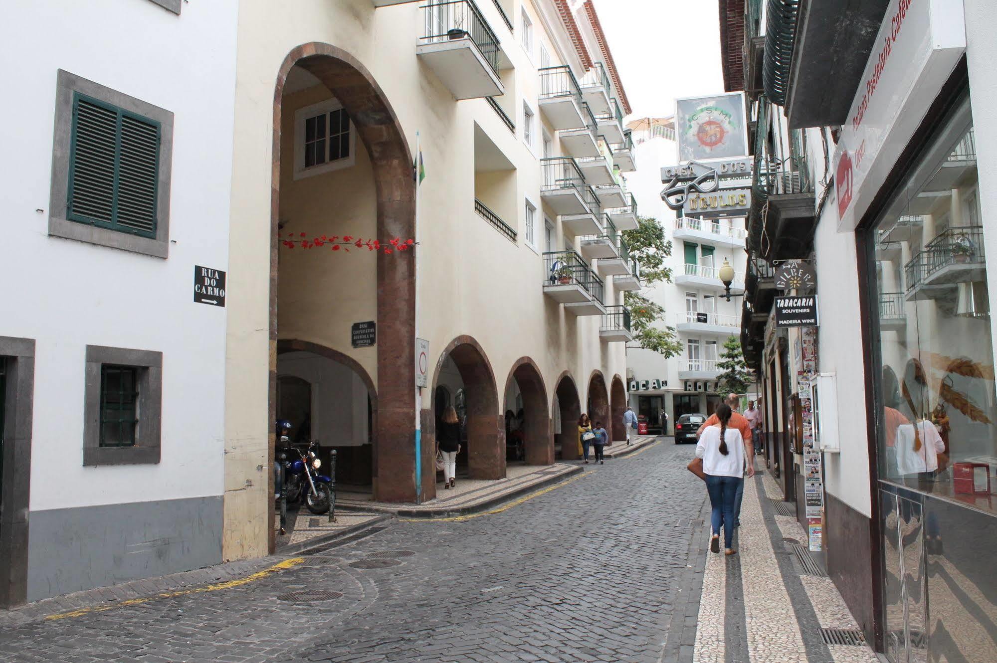 Residencial Greco Hotel Funchal  Exterior photo